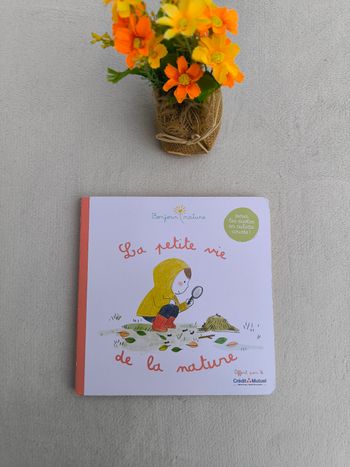 Livre La petite vie de la nature Fleurus