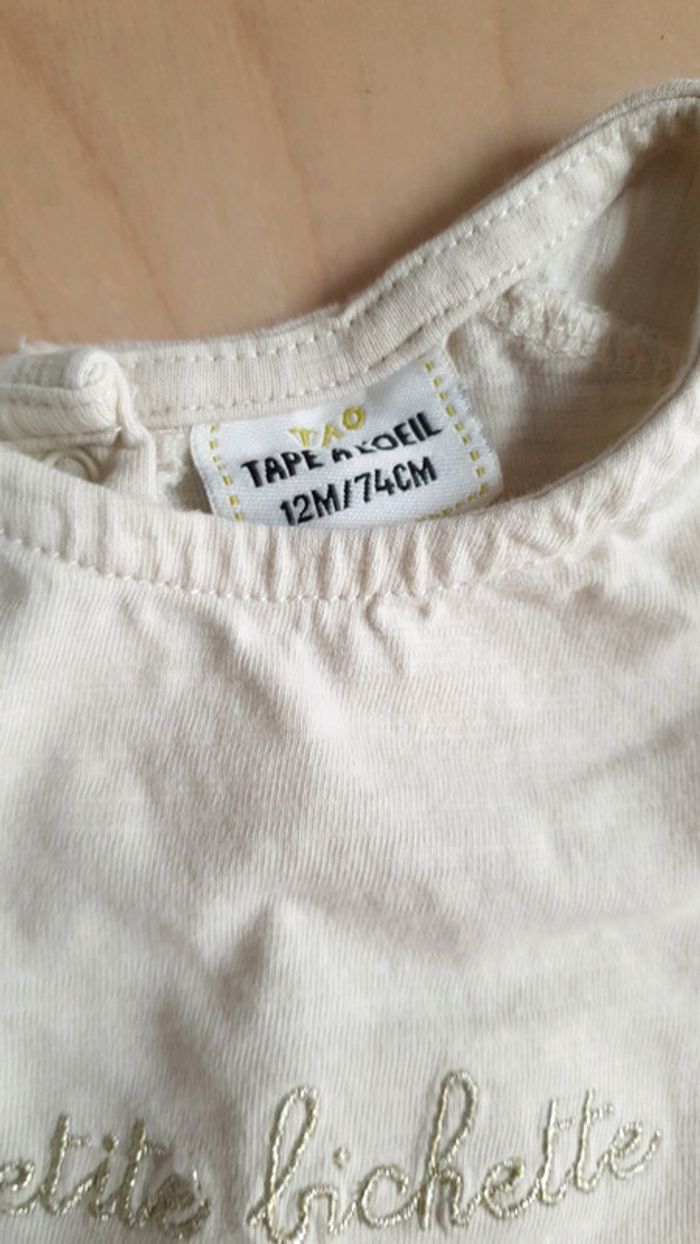 2 tee shirt - photo numéro 4