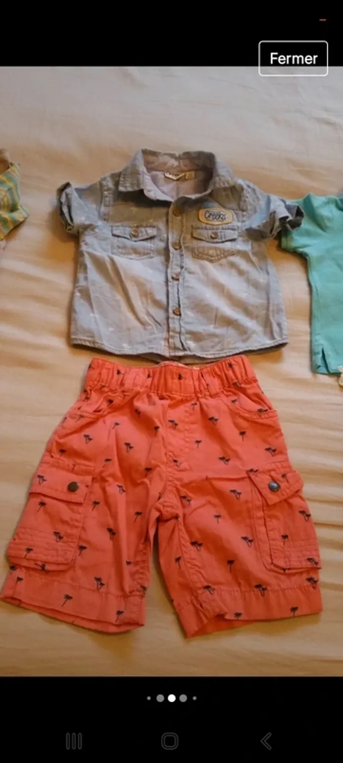 Lot vêtements naissance - photo numéro 6