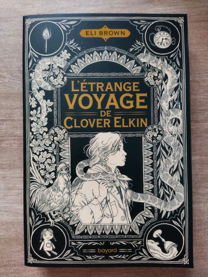 L'étrange voyage de Clever Elkin