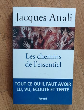 Livre Les chemins de l'essentiel