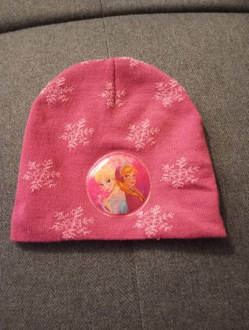 Bonnet reine des neiges 2 /3 Ans