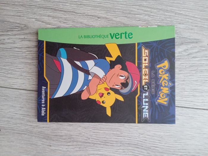 Livre Pokémon