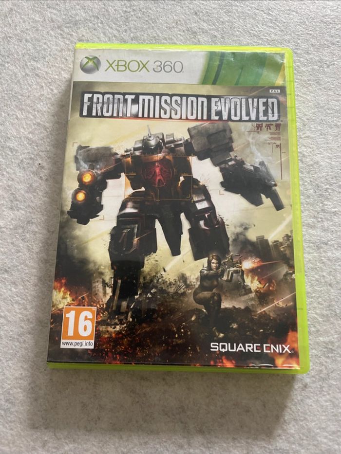 Front Mission Evolved Jeu Xbox 360 Complet FR - photo numéro 1