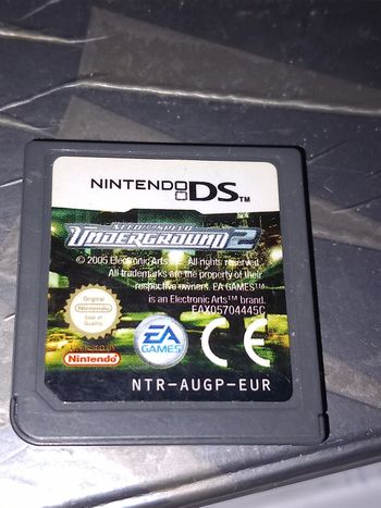 Need for speed underground 2 Nintendo ds