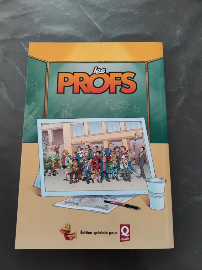 Livre les Profs - photo numéro 2