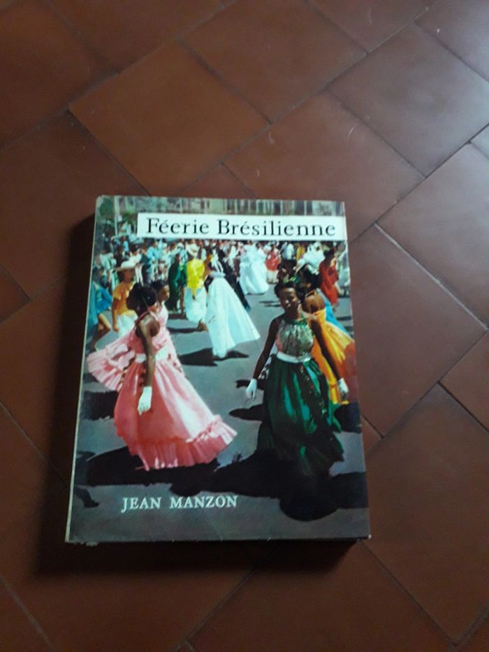 Livre Féerie Brésilienne
