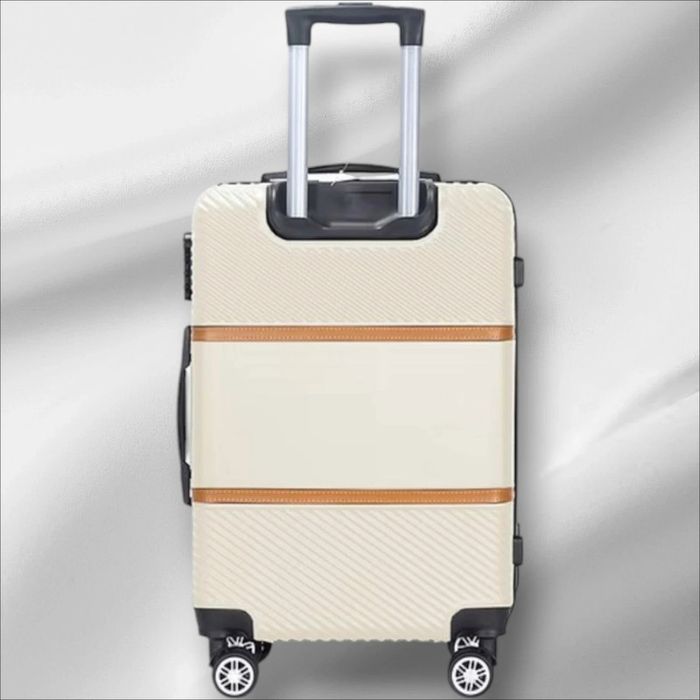 Rivoli valise L - Crème - photo numéro 2