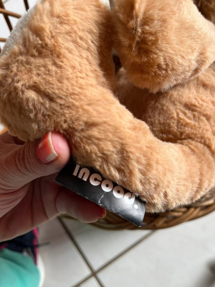 Peluche lion incood - photo numéro 3