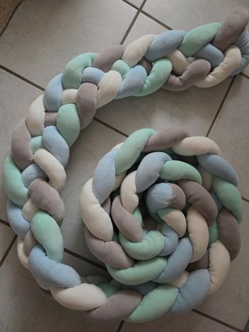 Tresse de lit 270cm 4 brins