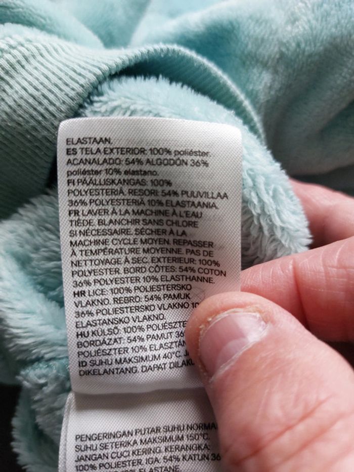 Pull polaire H&M taille 12 - 18 mois - photo numéro 5