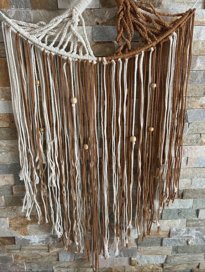 Décoration macramé arbre de vie - photo numéro 2