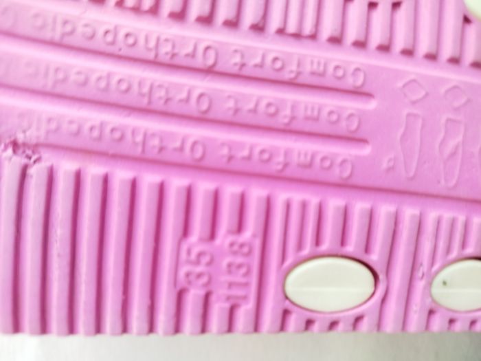 Claquettes tongues  rose fille 35 confort orthopédique - photo numéro 3