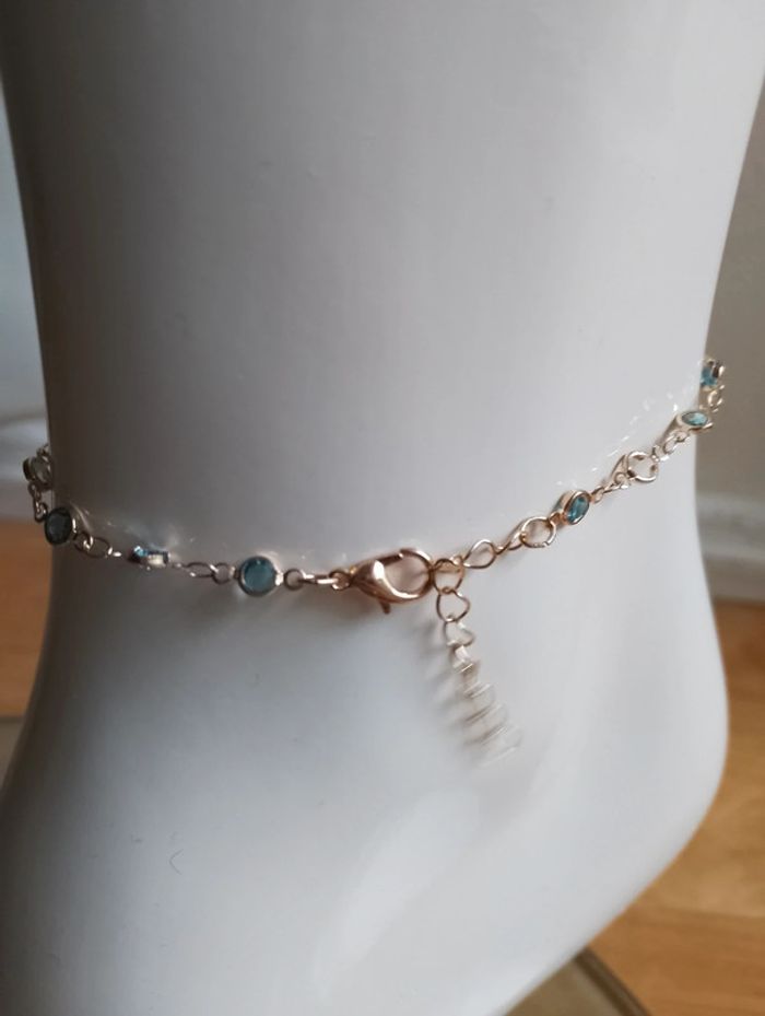 Bracelet de cheville fantaisie neuf - photo numéro 3