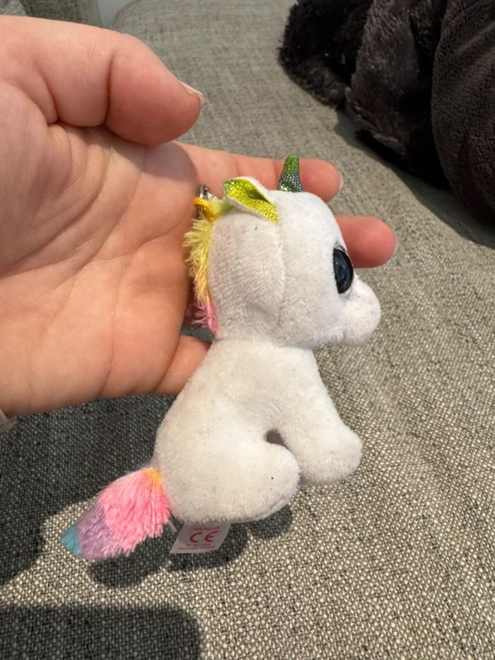 Porte clef licorne ty - photo numéro 3