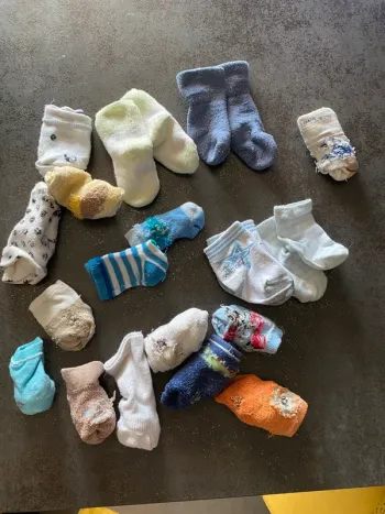 Lot 18 paires chaussettes 14/16