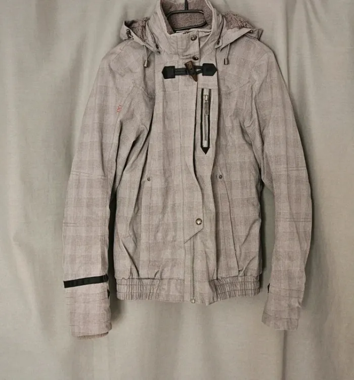 Manteaux chaud homme queshua idéal ski taille M