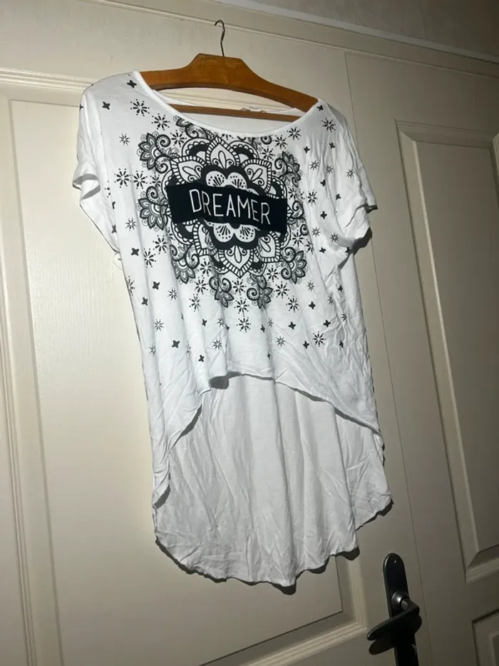 T-shirt Jennyfer - photo numéro 2
