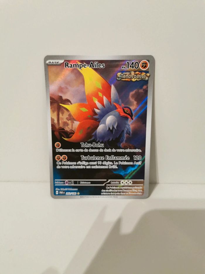 Carte Pokémon Rampe-Ailes 203/182