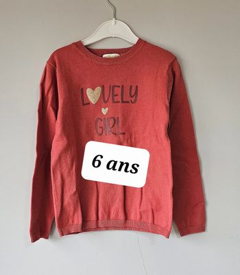 Pull fille