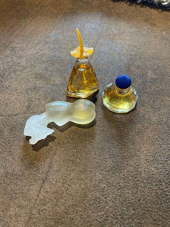 Lot 3 miniatures de parfum âme toscane