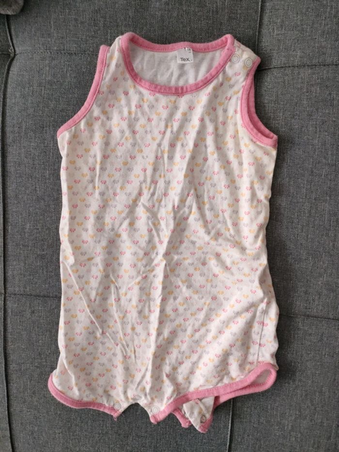 Robe et combishort 18 mois - photo numéro 3