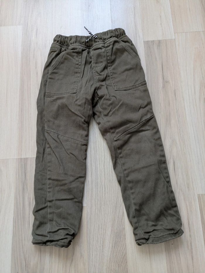 Pantalon chaud garçon 4 ans