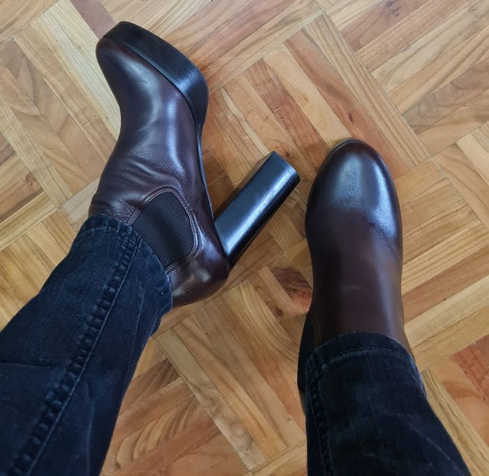 Bottines compensées femme Lorenzo Masiero P35 - photo numéro 4