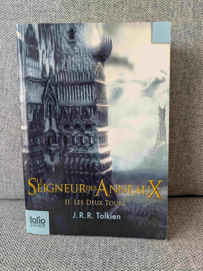 Le Seigneur des Anneaux tome 2 "Les deux tours"