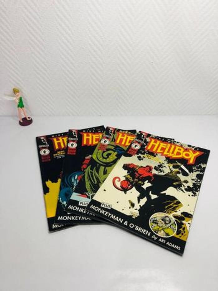 Hellboy Seed of Destruction 1,2,3,4 en anglais - photo numéro 6