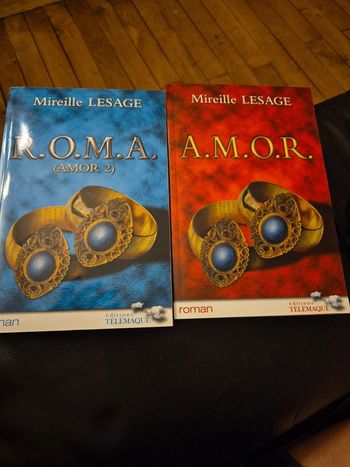 Amor et roma de Mireille lesage