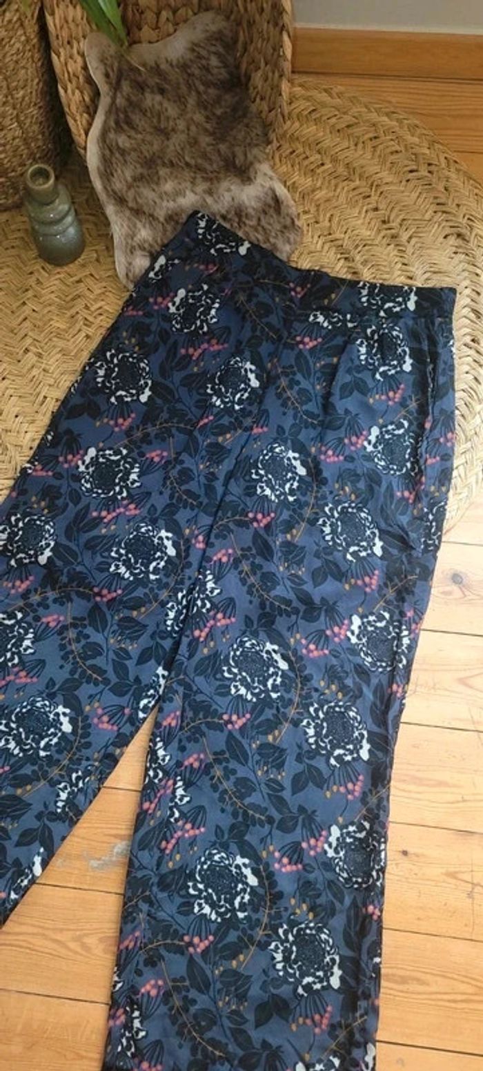 Joli pantalon fluide Kiabi Taille M Parfait état - photo numéro 3