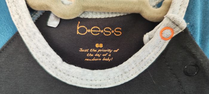 T-shirt manches longues Bess 68cm (6mois) - photo numéro 3