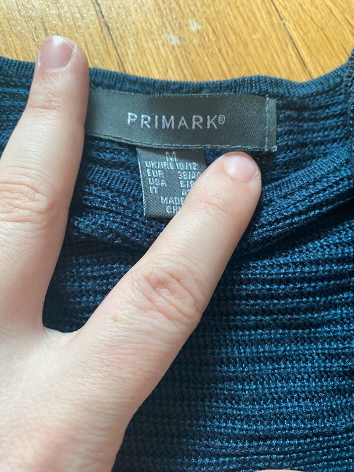 Pull femme taille M primark - photo numéro 3