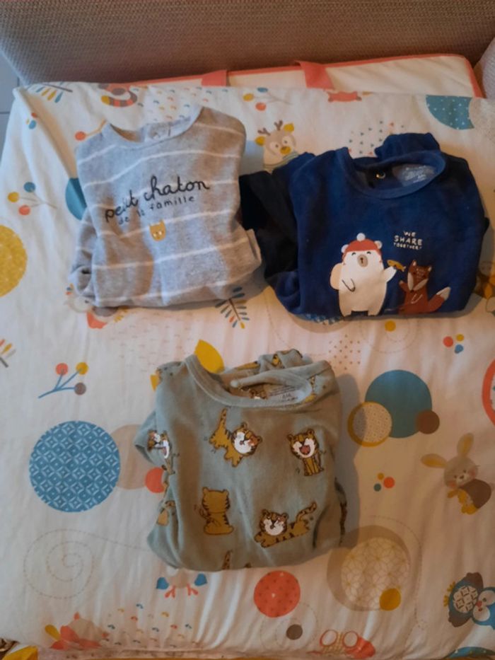 Lot pyjama