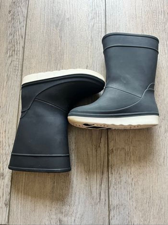 Botte de pluie bleu Decathlon - photo numéro 2