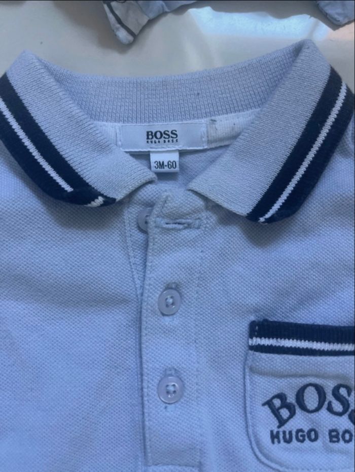 Lot de 24 vêtement bébé taille 3 mois - photo numéro 3