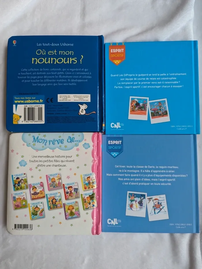 Lot de livres enfant - photo numéro 2