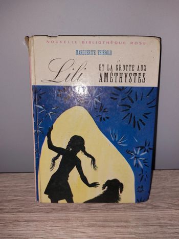 Livre de poche Lili et la grotte aux améthystes