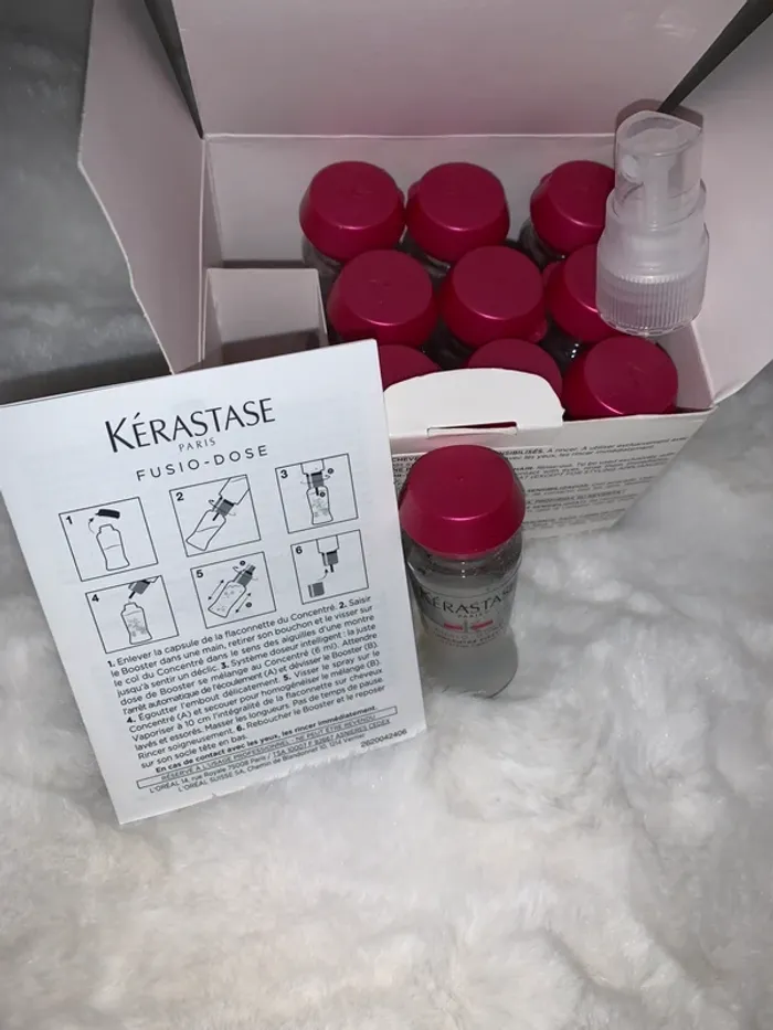 Kerastase Fusio - Dose x10 - photo numéro 7