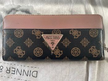 Porte feuille guess