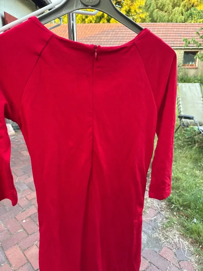 Jolie robe rouge neuve taille S - photo numéro 6