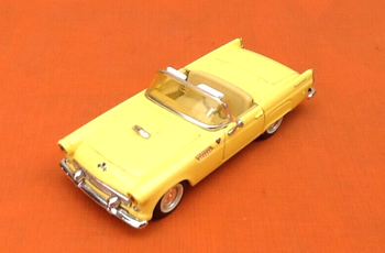 Voiture miniature  Ford Thunderbird (1955)