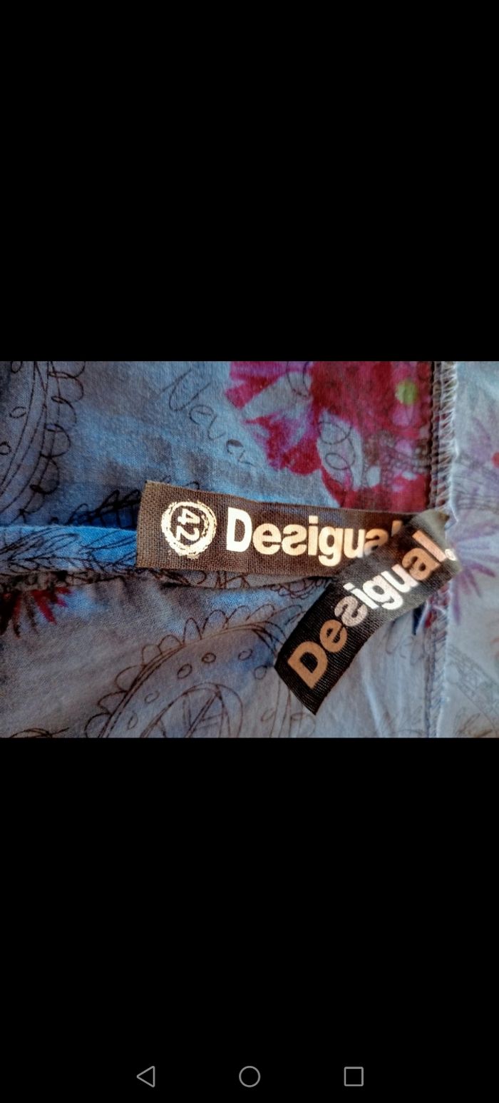 Blouson réversible femme desigual - photo numéro 5
