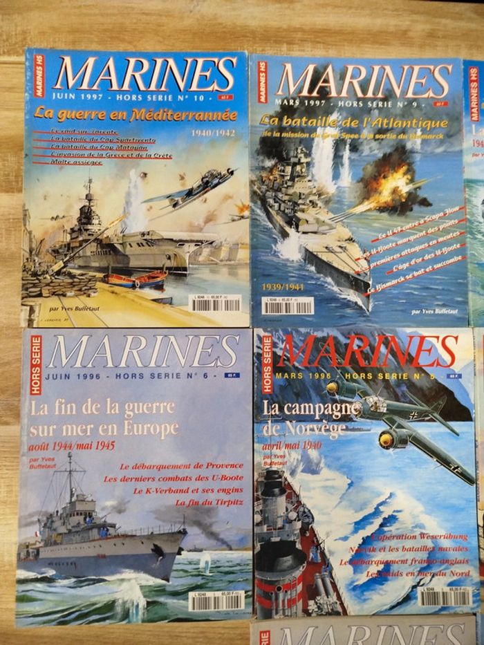 Lot 48 magazine marines - photo numéro 6