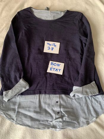 Pull chemise