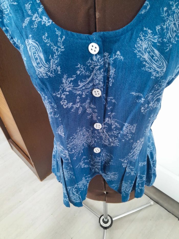 Petit haut cintré modèle unique taille  m - photo numéro 3
