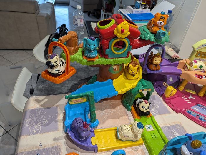 Énorme lot Tut-tut bolides et animaux VTECH - photo numéro 2