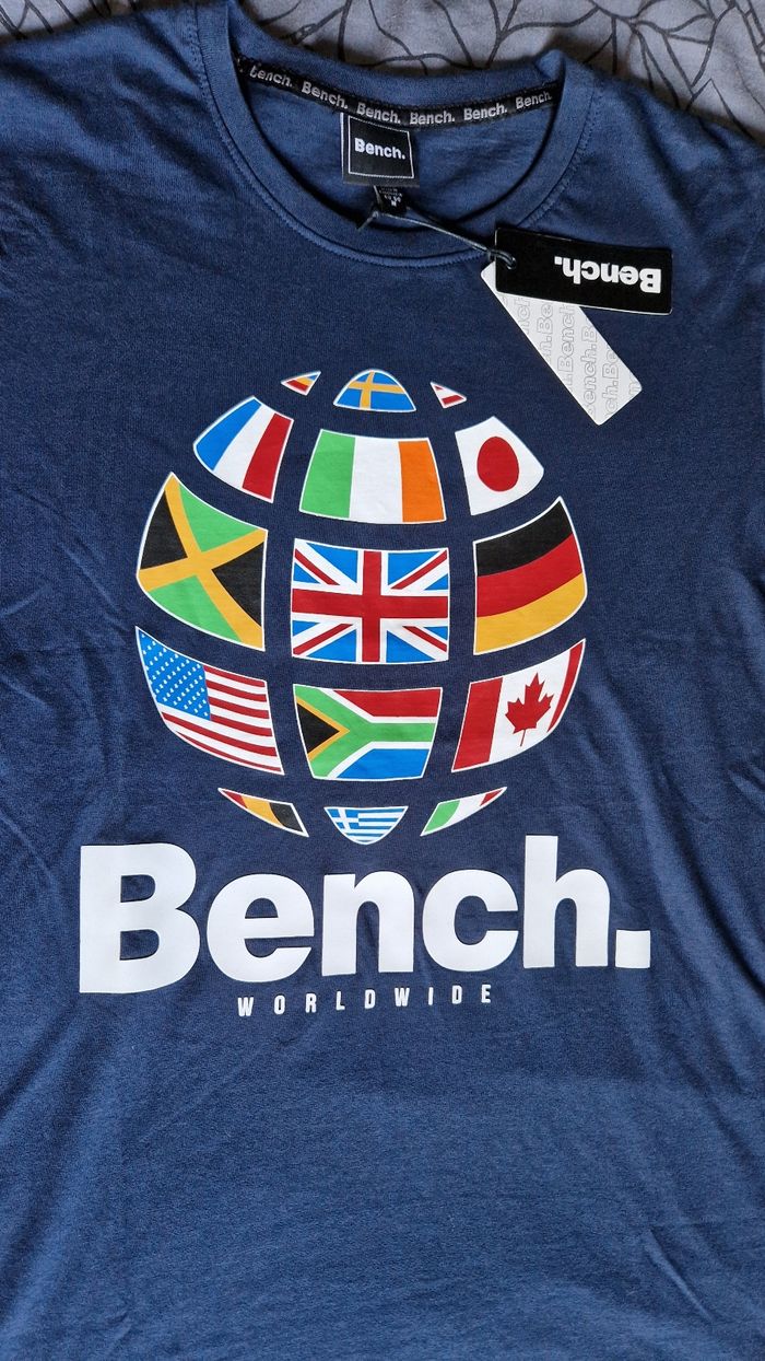 T-shirt Bench M - photo numéro 3
