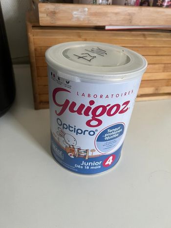 Lait Guigoz infantile 4e âge